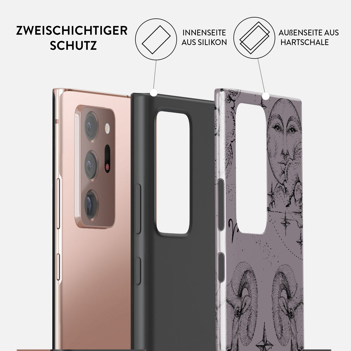 Skorter | Aries - Samsung Galaxy Note 20 Ultra 4G / 5G Case