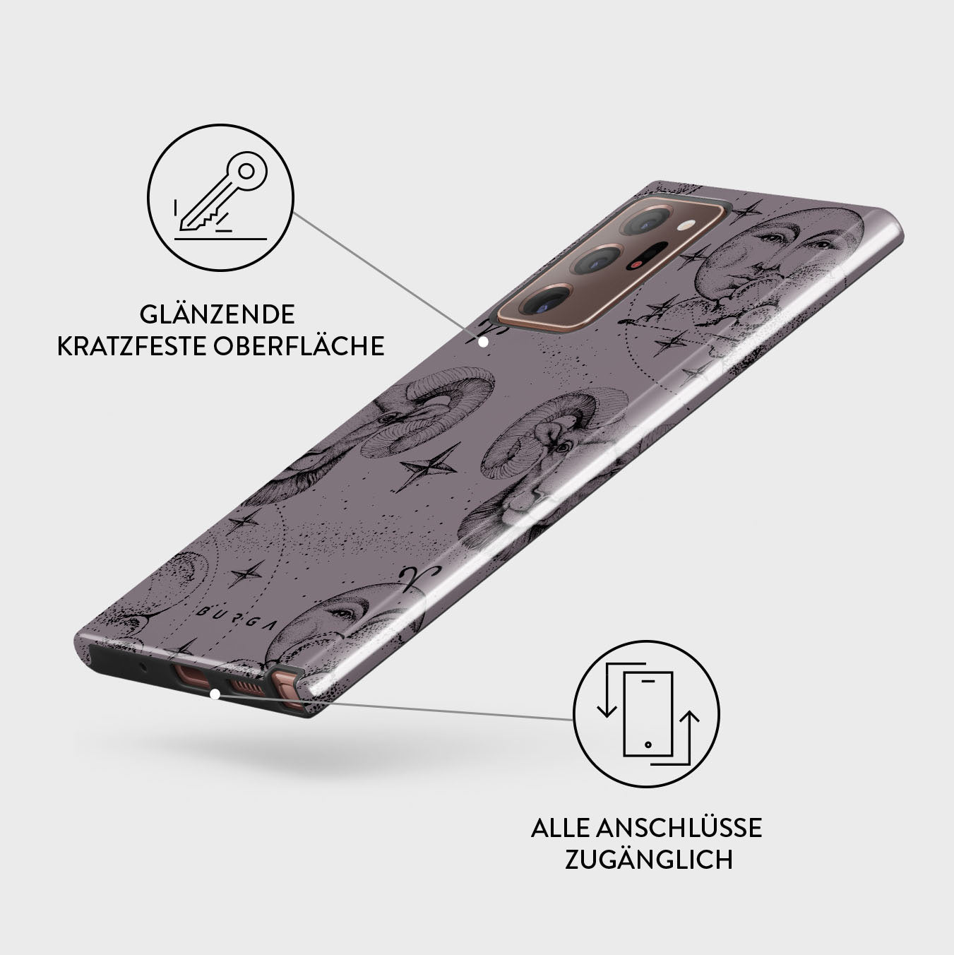 Skorter | Aries - Samsung Galaxy Note 20 Ultra 4G / 5G Case