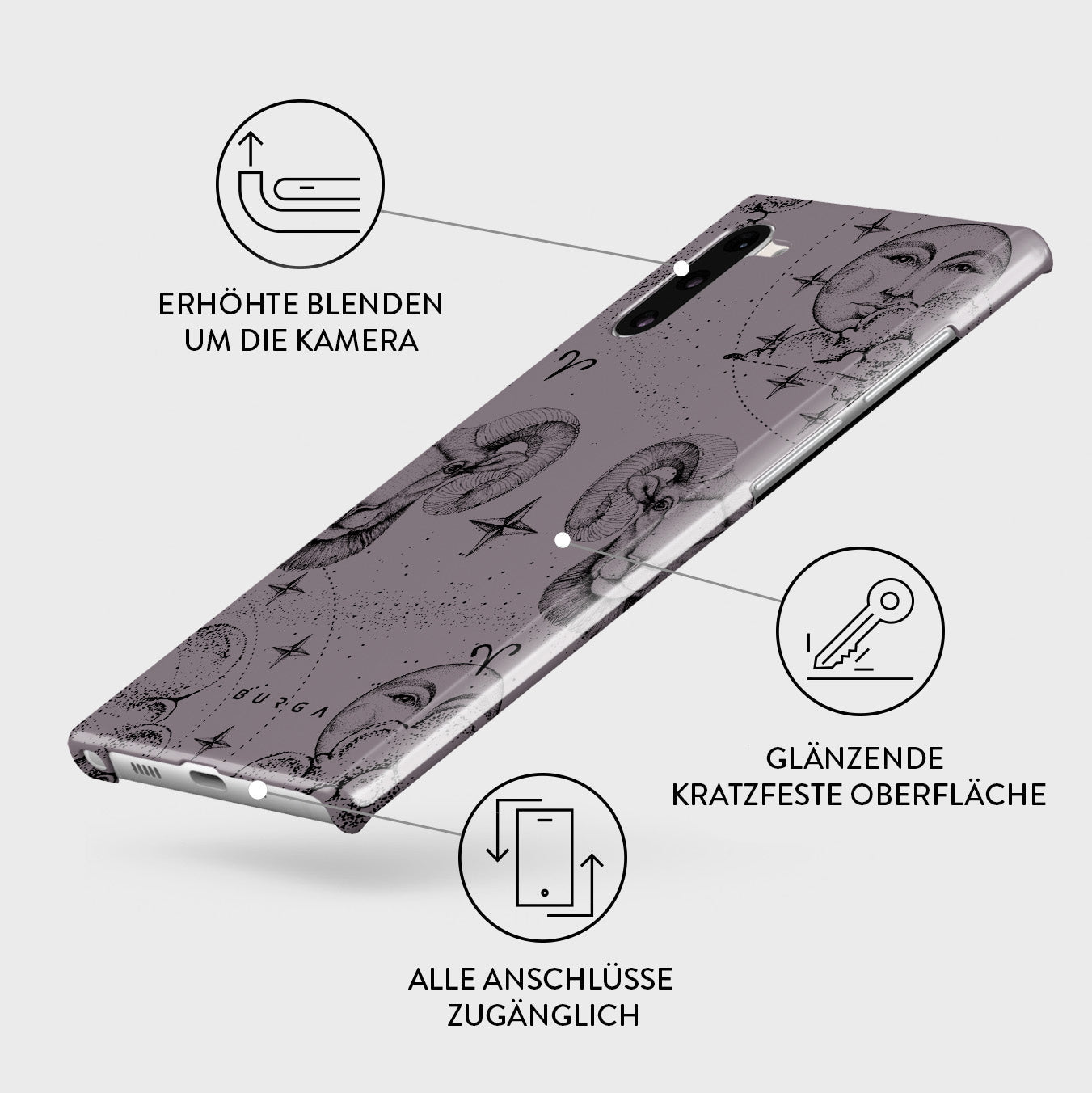 Skorter | Aries - Samsung Galaxy Note 10 case