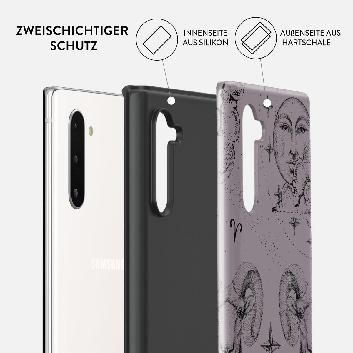 Skorter | Aries - Samsung Galaxy Note 10 case