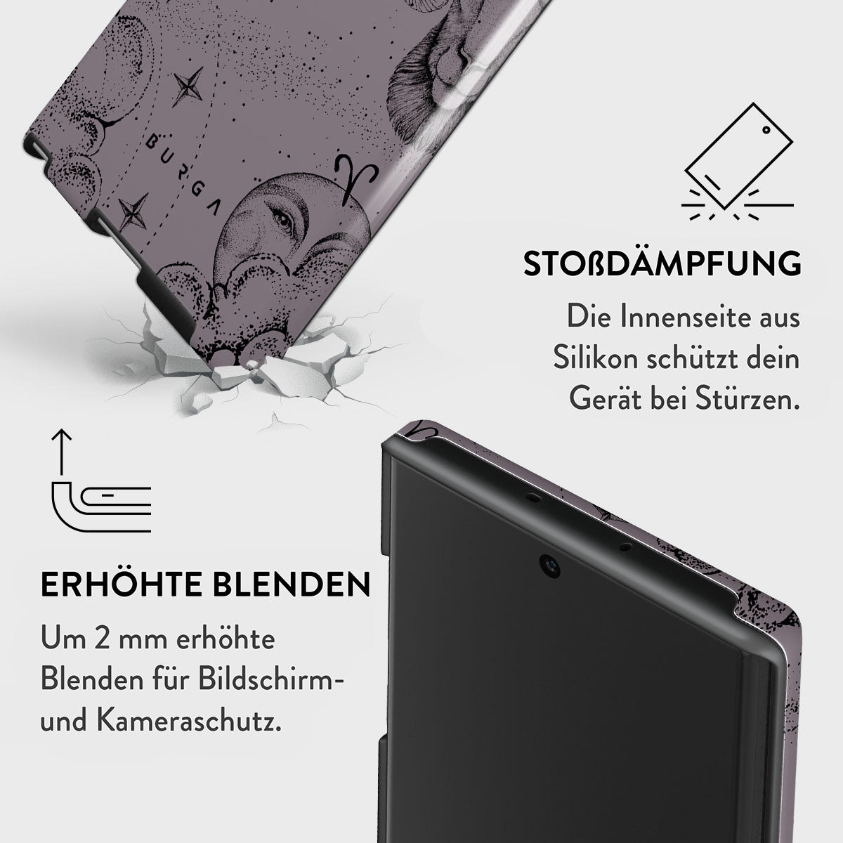 Skorter | Aries - Samsung Galaxy Note 10 Plus Case
