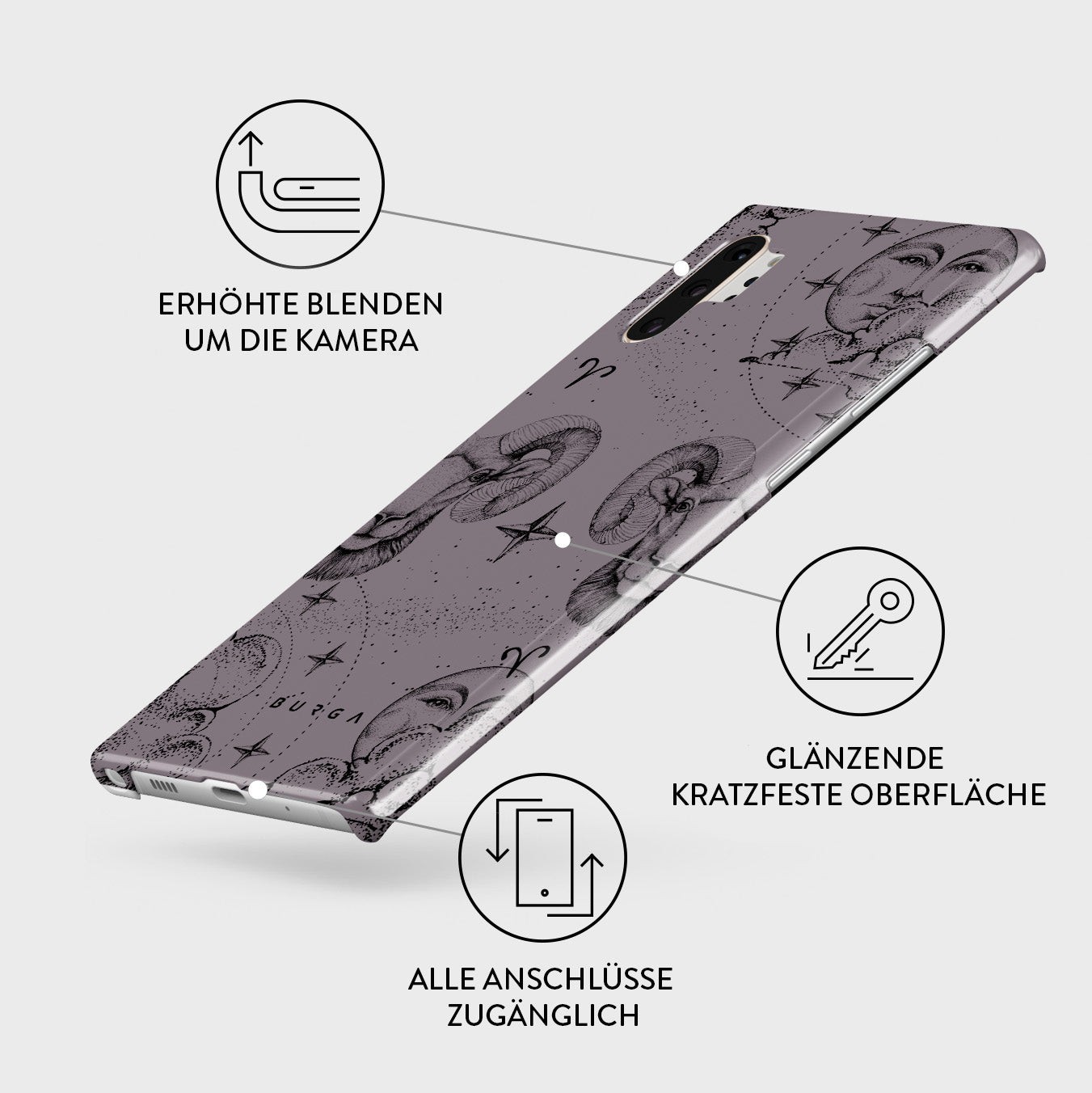 Skorter | Aries - Samsung Galaxy Note 10 Plus Case