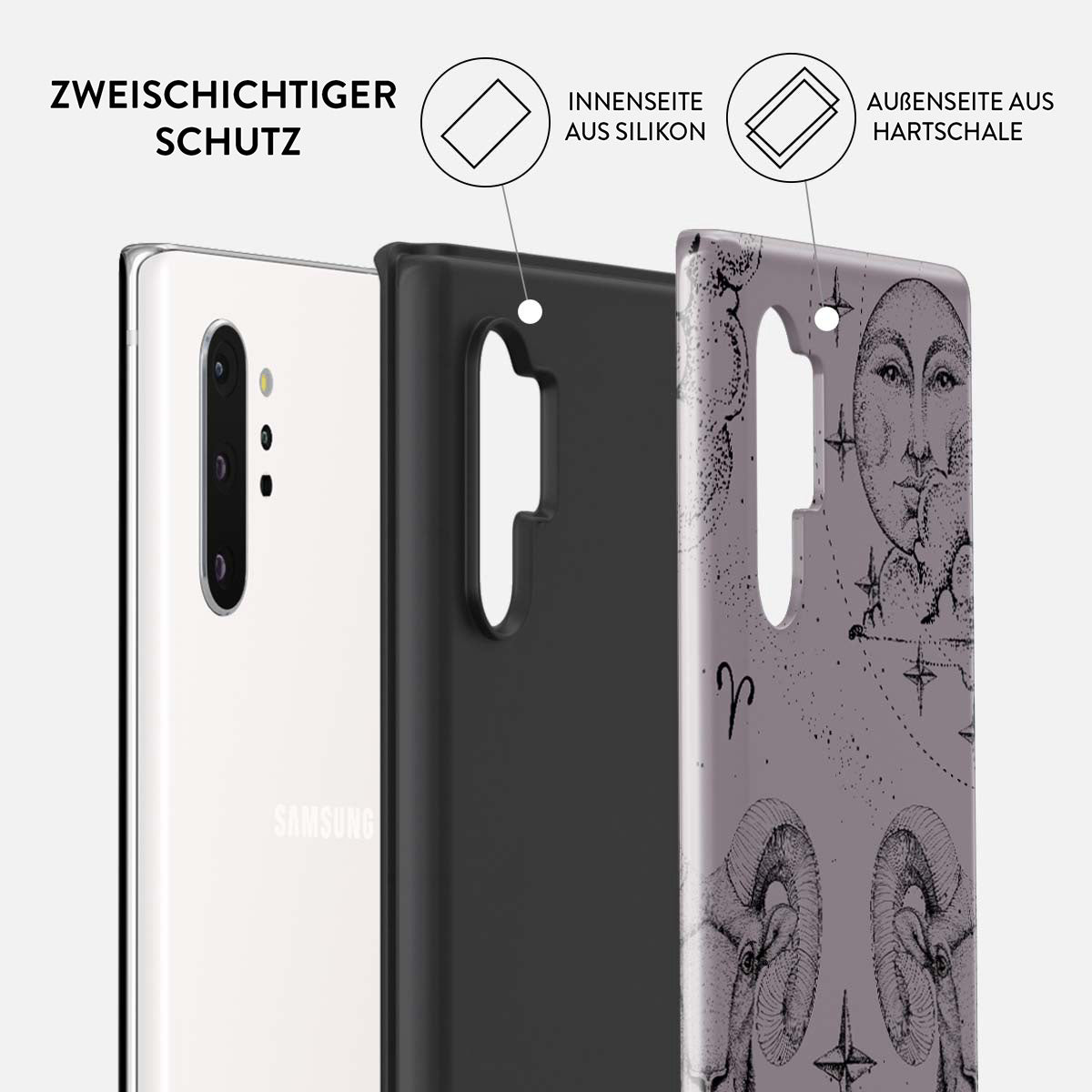 Skorter | Aries - Samsung Galaxy Note 10 Plus Case