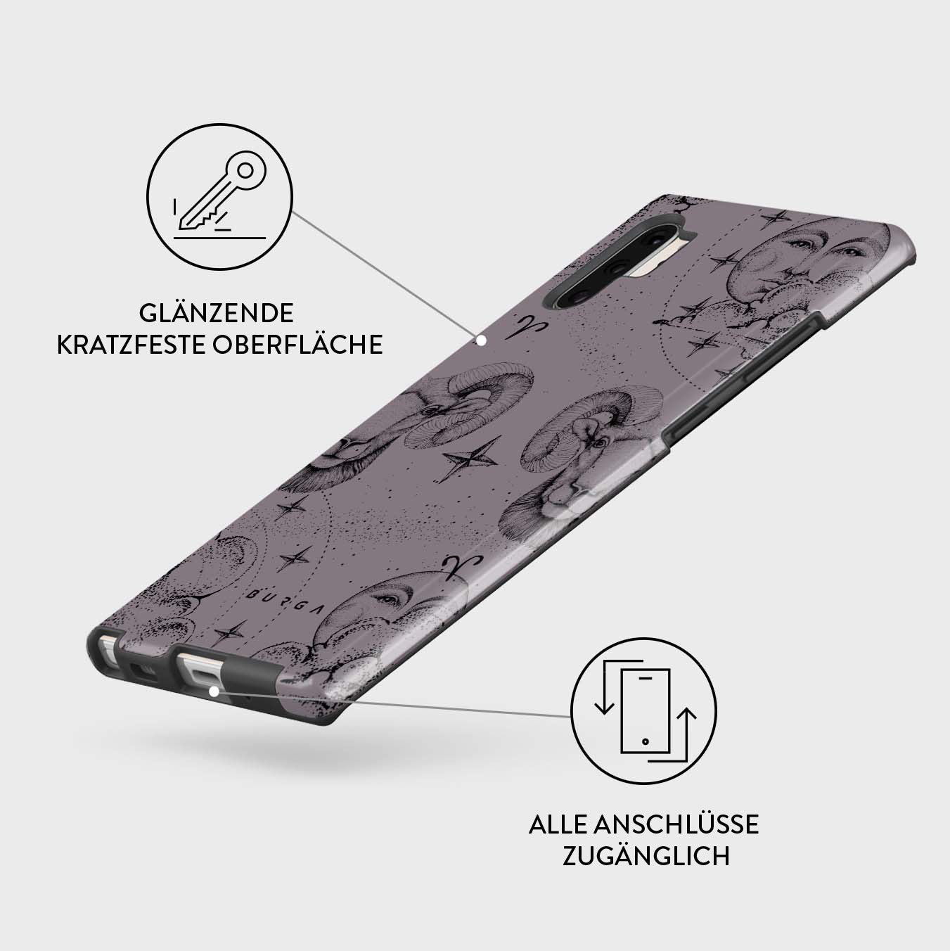 Skorter | Aries - Samsung Galaxy Note 10 Plus Case