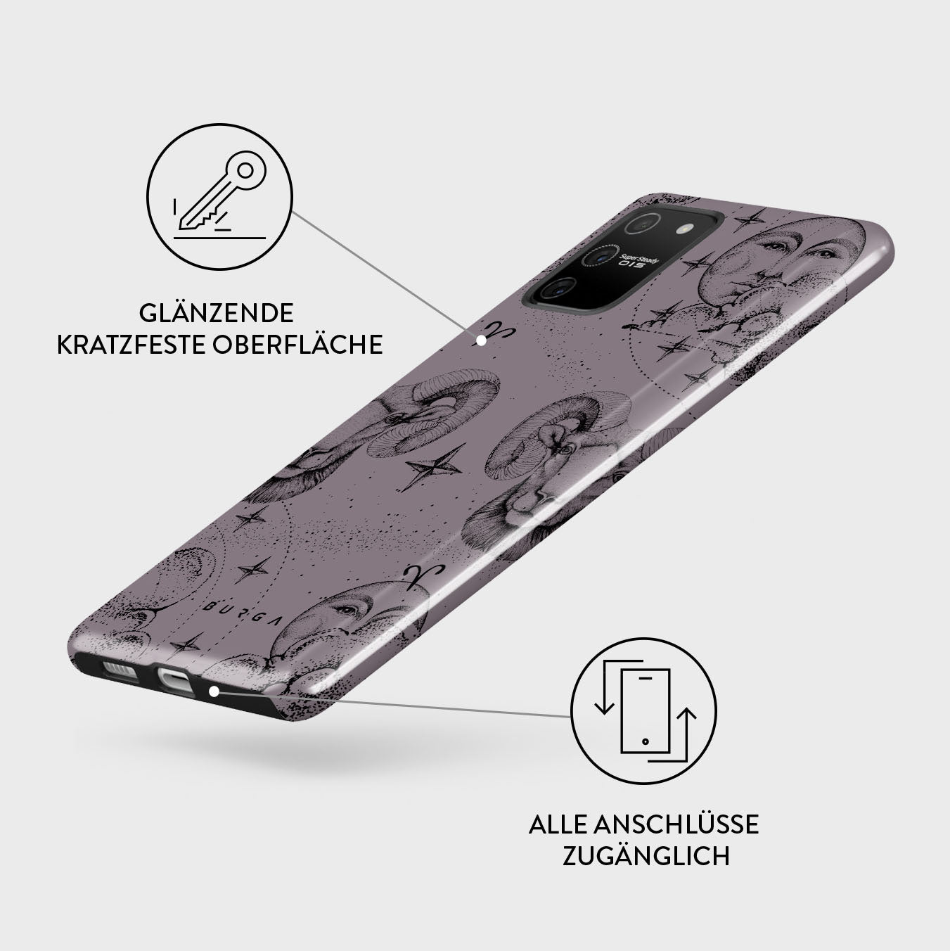 Skorter | Aries - Samsung Galaxy S10 Lite Case