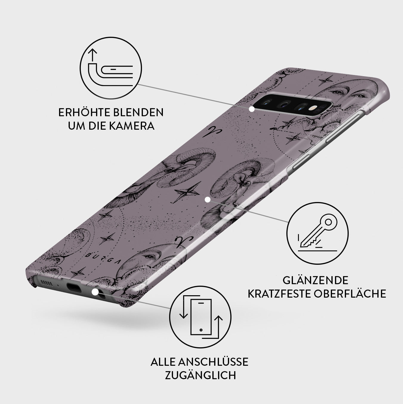 Skorter | Aries - Samsung Galaxy S10 Plus Case