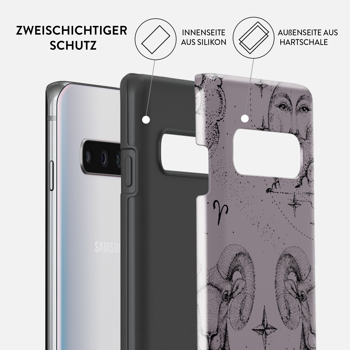 Skorter | Aries - Samsung Galaxy S10 4G Case