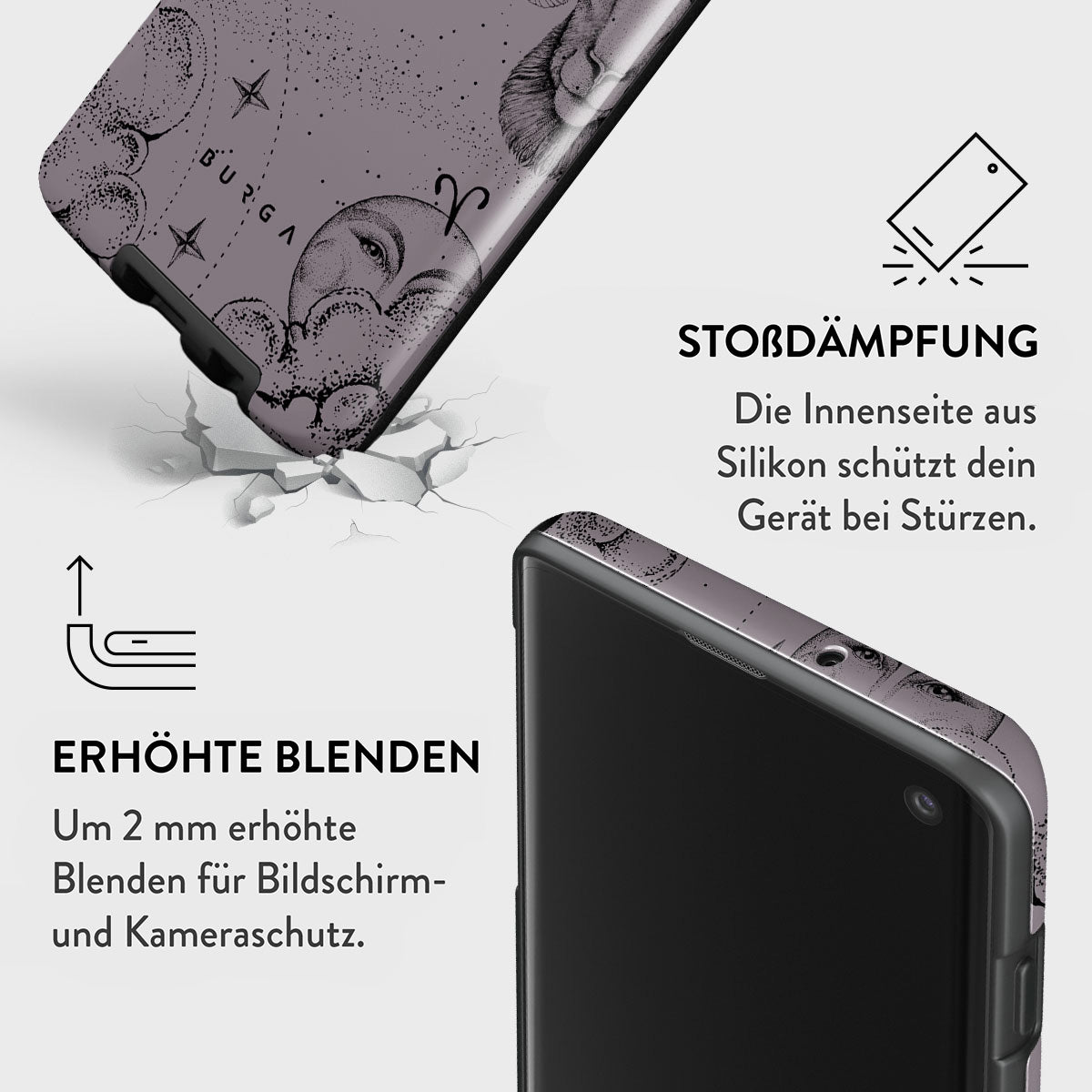 Skorter | Aries - Samsung Galaxy S10 4G Case