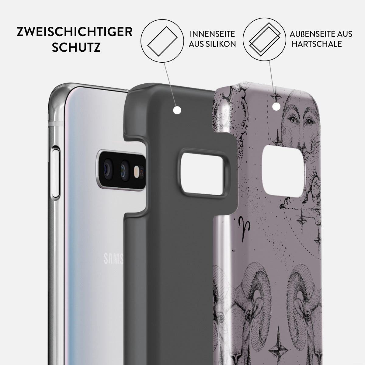 Skorter | Aries - Samsung Galaxy S10E Case