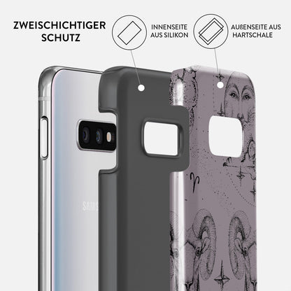 Skorter | Aries - Samsung Galaxy S10E Case