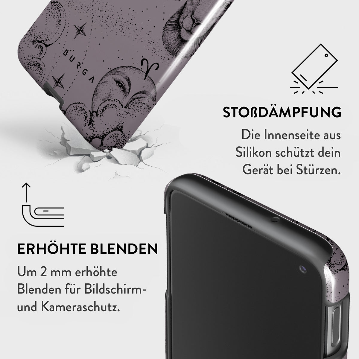 Skorter | Aries - Samsung Galaxy S10E Case