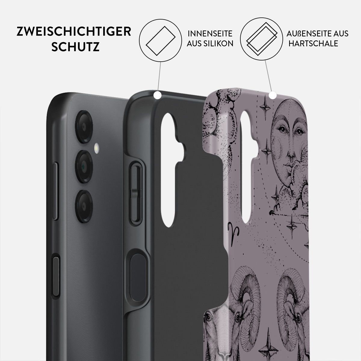 Skorter | Aries - Samsung Galaxy A14 5G Case