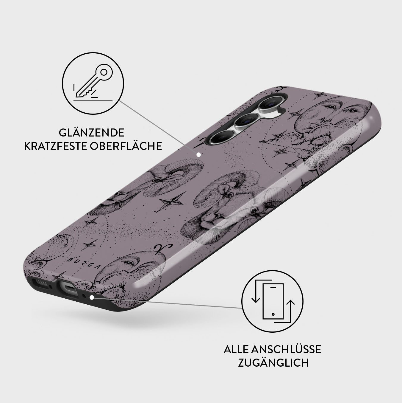 Skorter | Aries - Samsung Galaxy A55 case