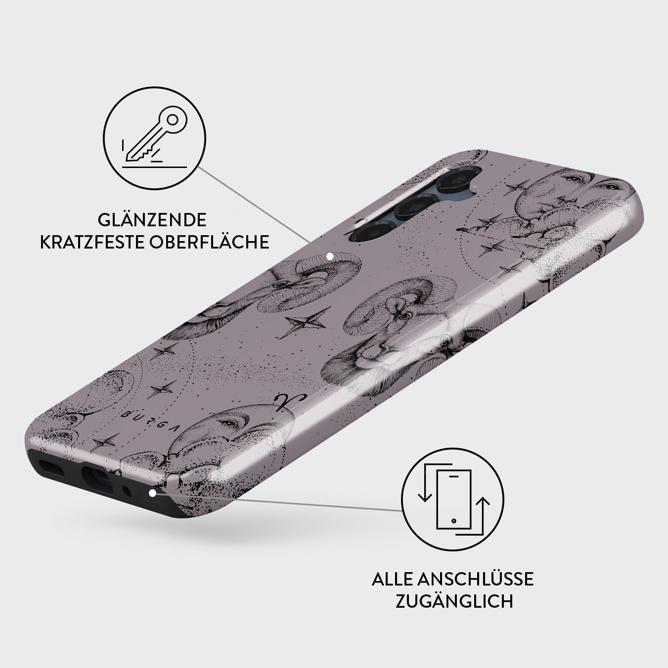 Skorter | Aries - Samsung Galaxy A16 case