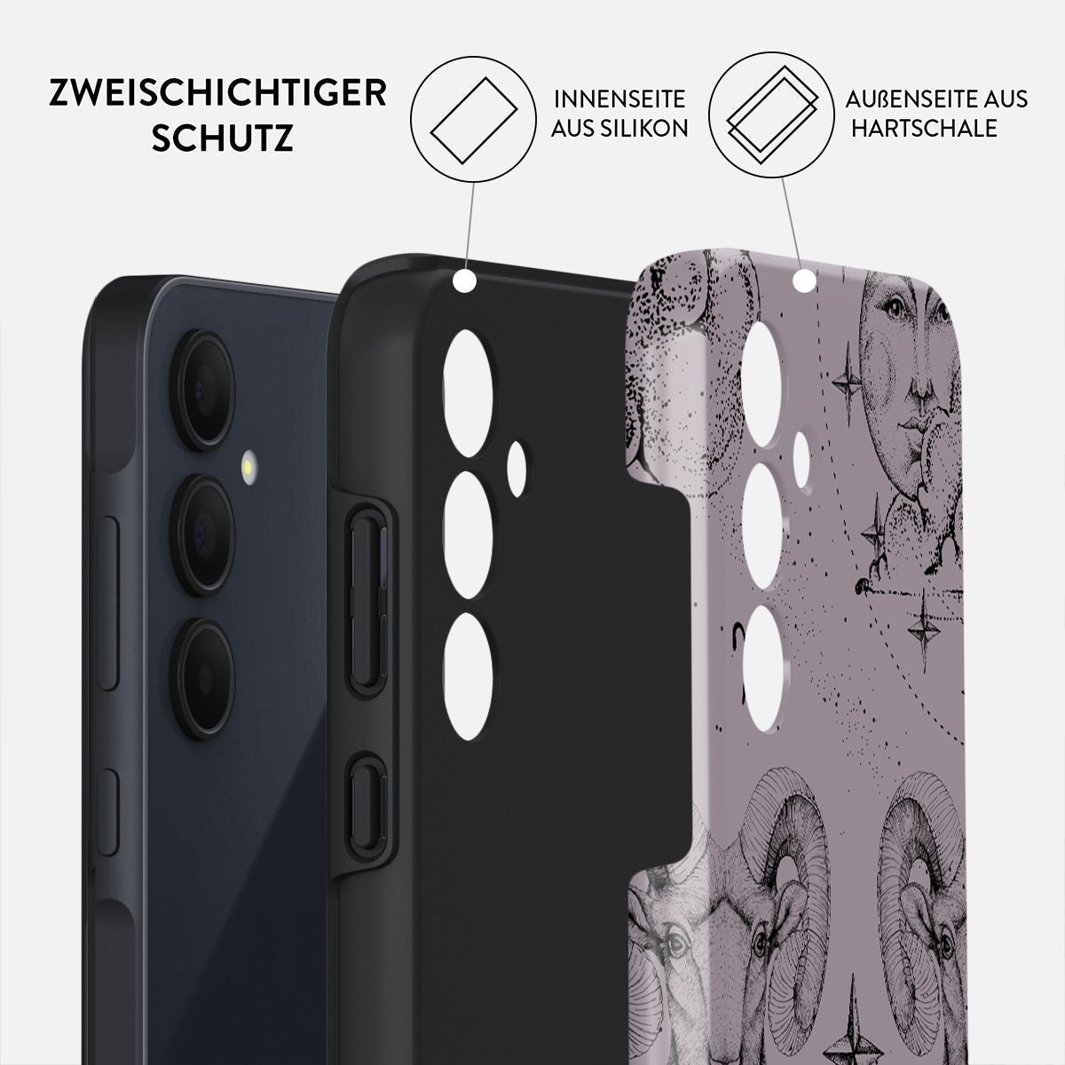 Skorter | Aries - Samsung Galaxy A35 Case