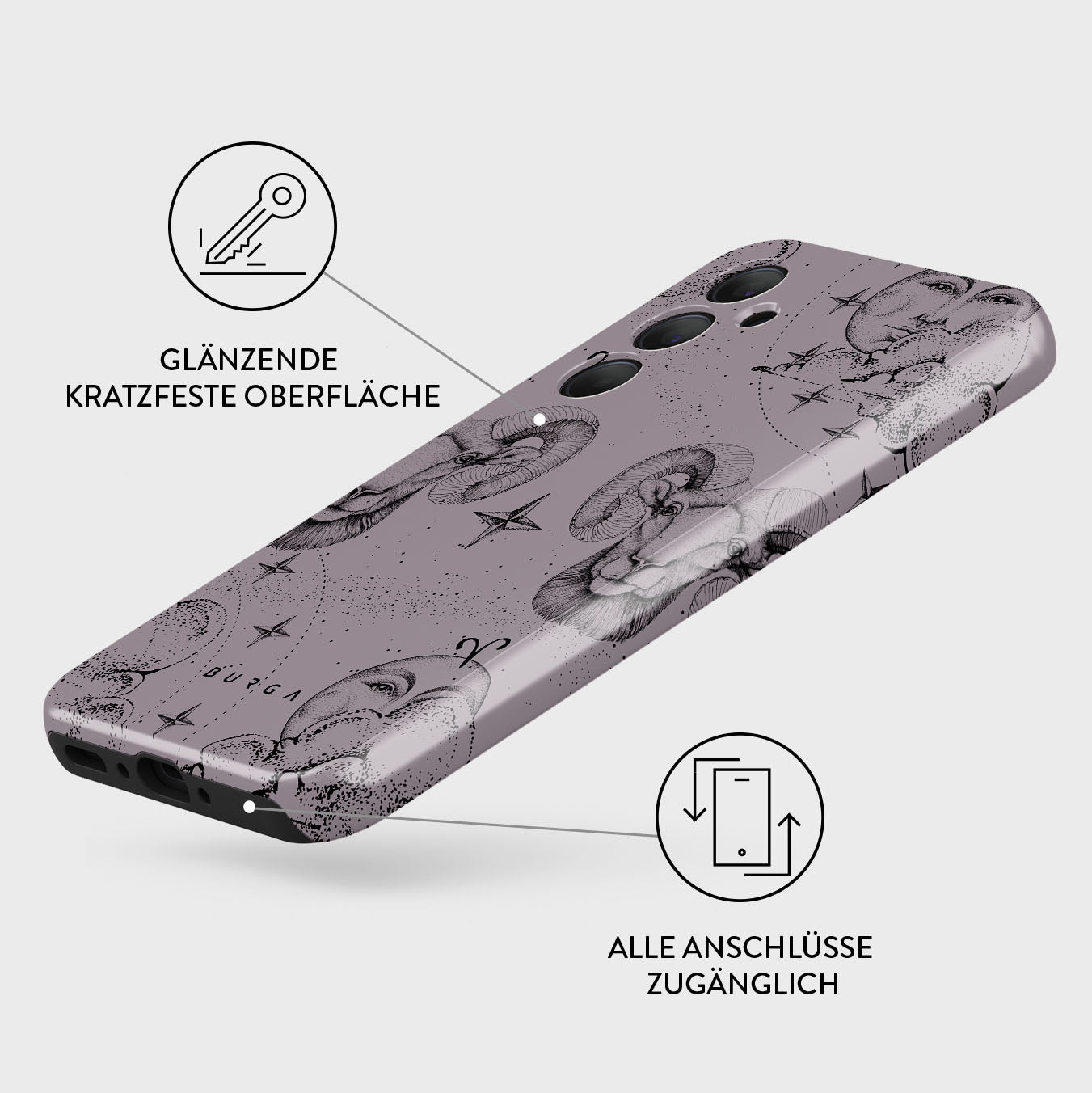 Skorter | Aries - Samsung Galaxy A35 Case