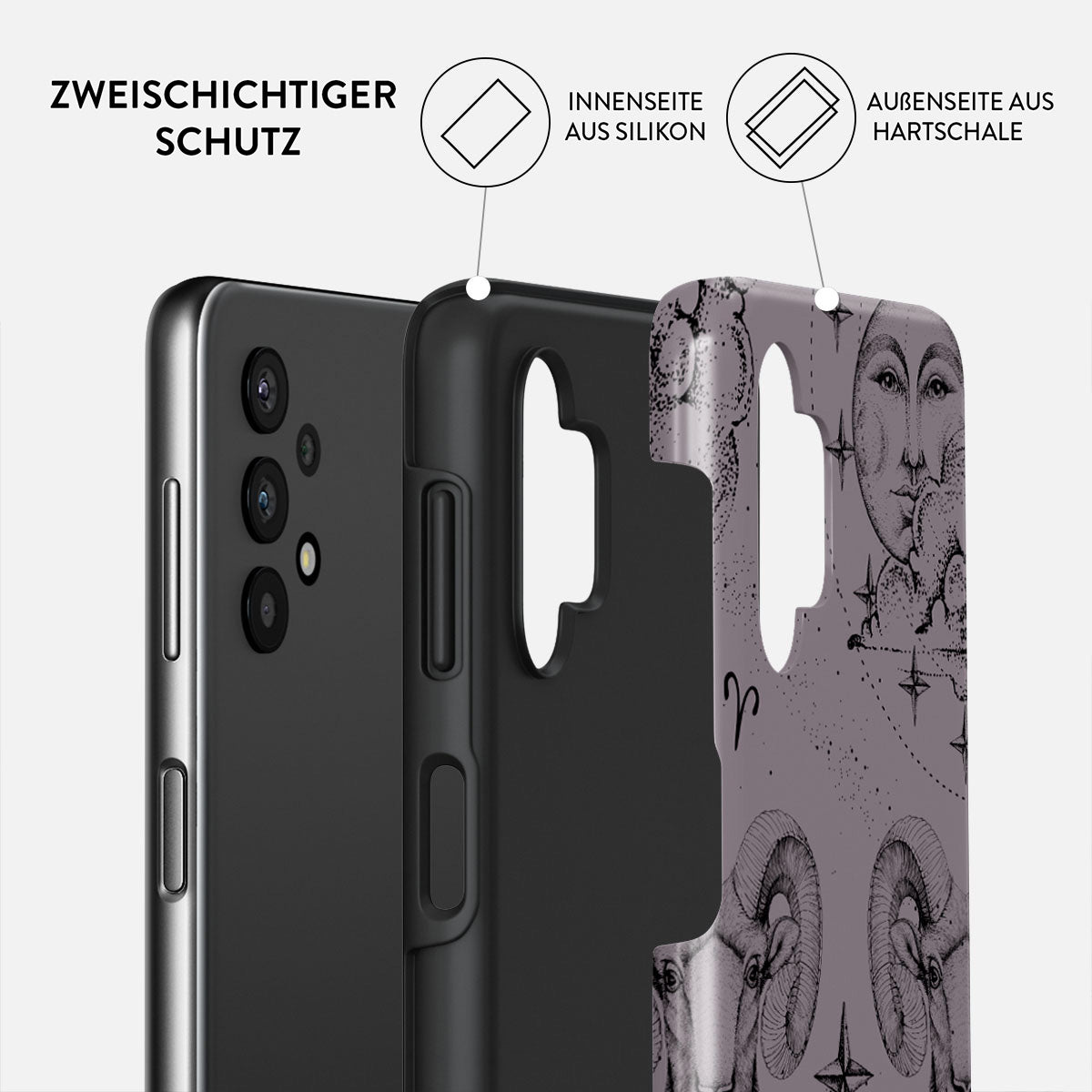 Skorter | Aries - Samsung Galaxy A32 5G case