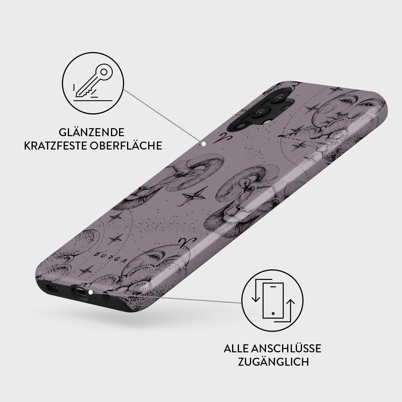 Skorter | Aries - Samsung Galaxy A32 5G case