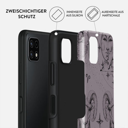 Skorter | Aries - Samsung Galaxy A22 5G case