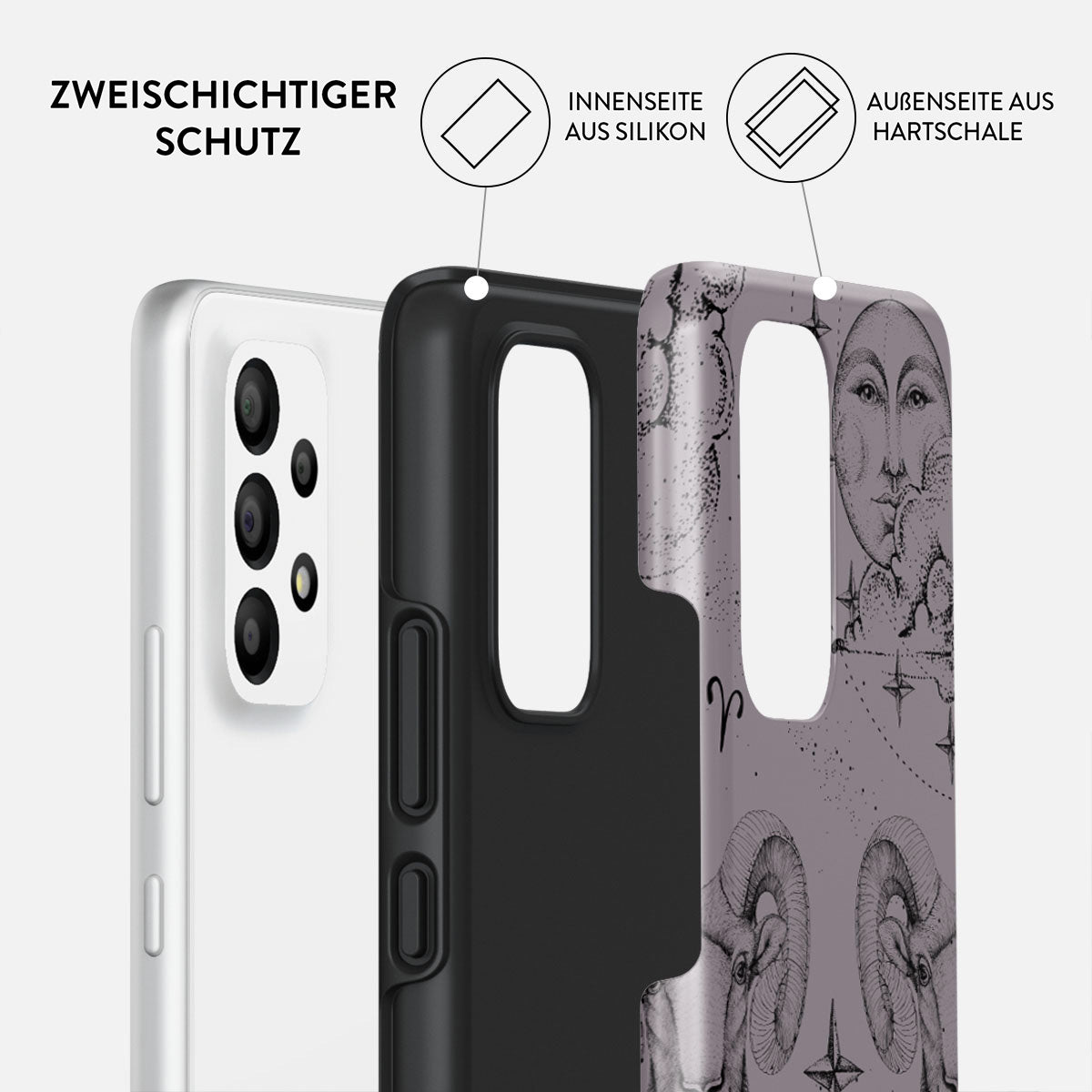 Skorter | Aries - Samsung Galaxy A53 Case