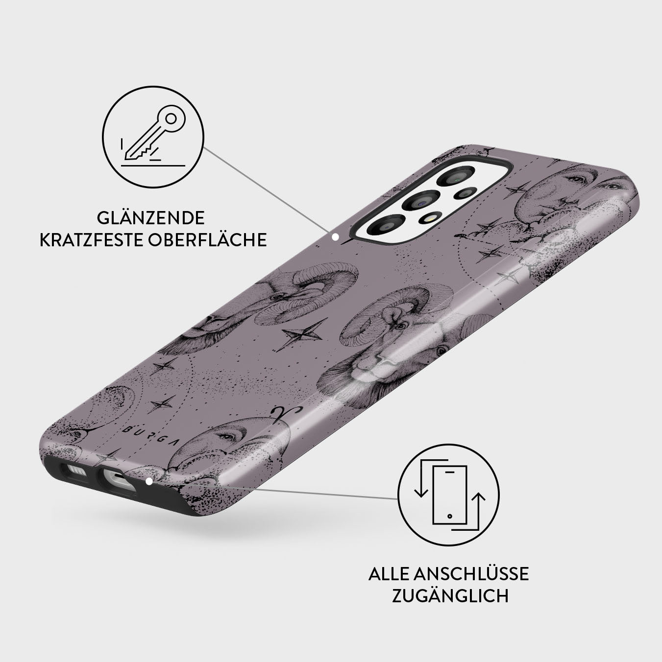 Skorter | Aries - Samsung Galaxy A33 Case