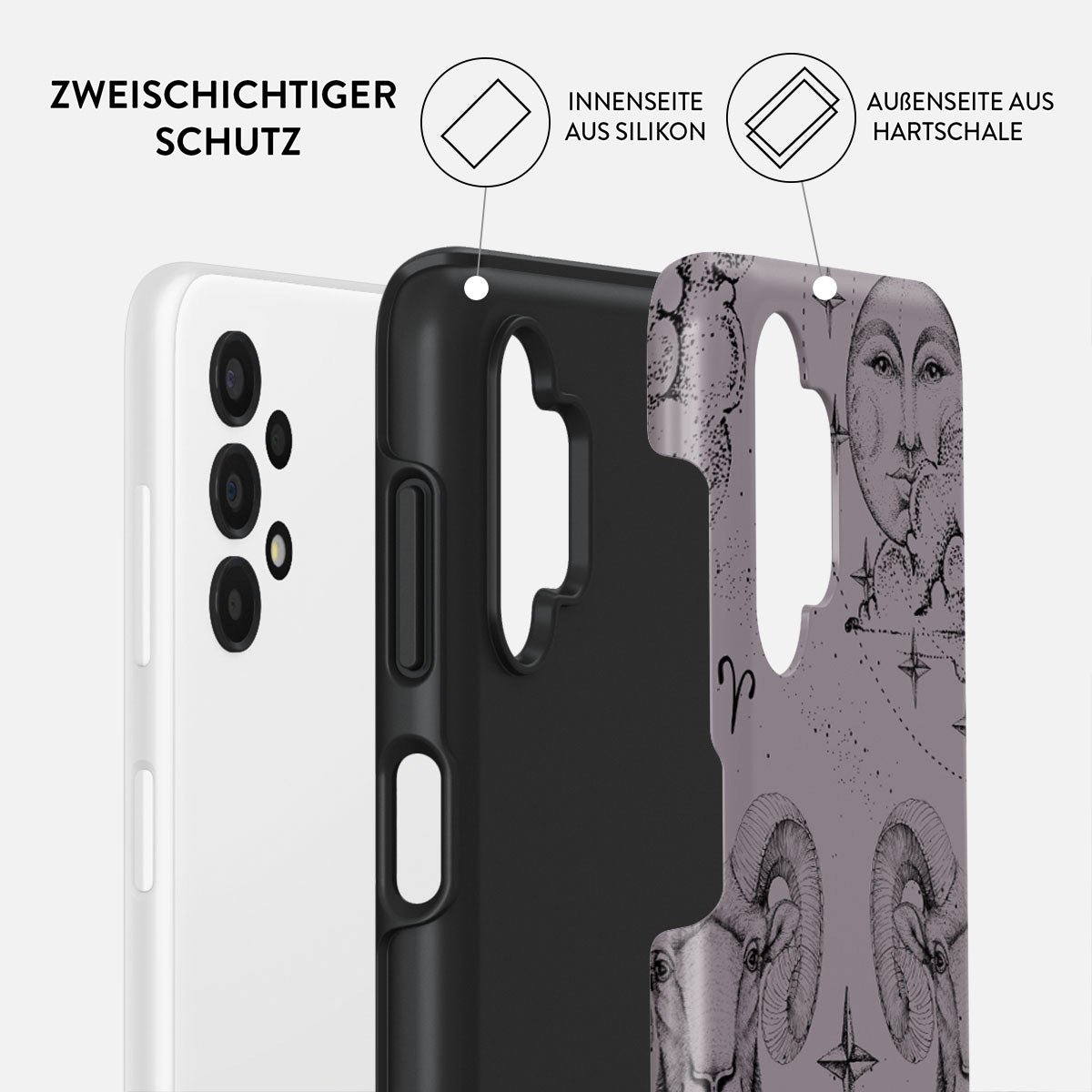 Skorter | Aries - Samsung Galaxy A13 4G Case