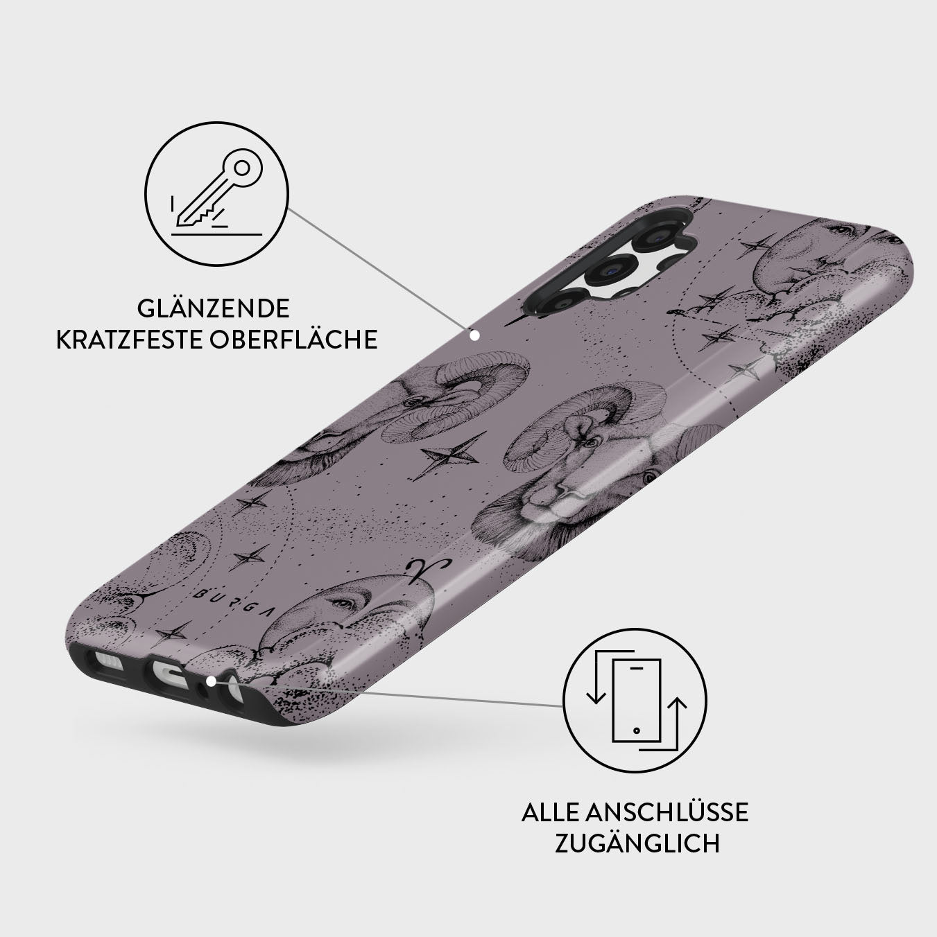 Skorter | Aries - Samsung Galaxy A13 4G Case