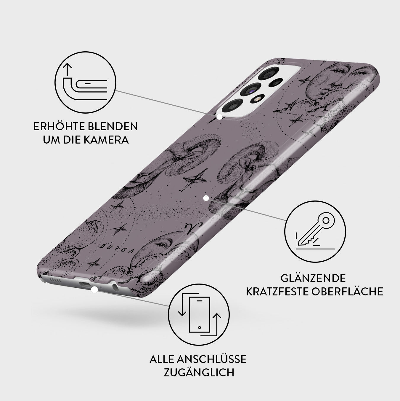 Skorter | Aries - Samsung Galaxy A52 / A52S 4G / 5G Case