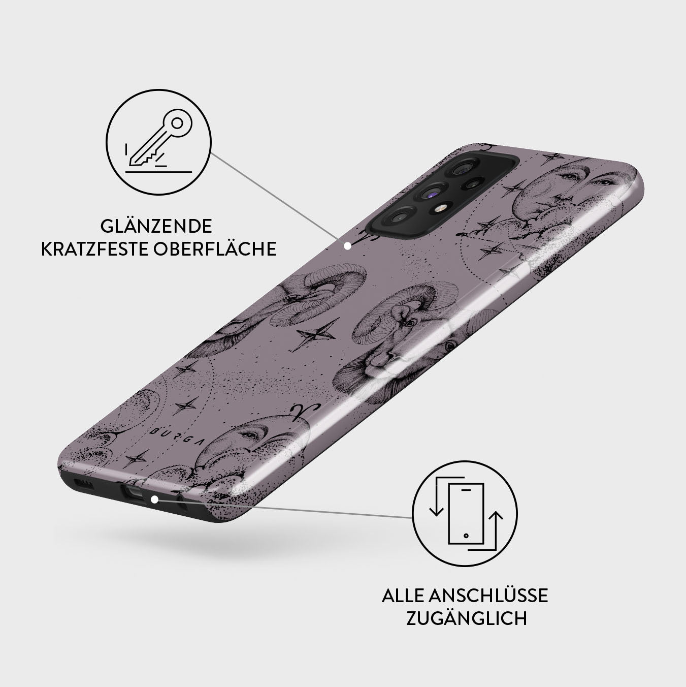 Skorter | Aries - Samsung Galaxy A72 4G / 5G case