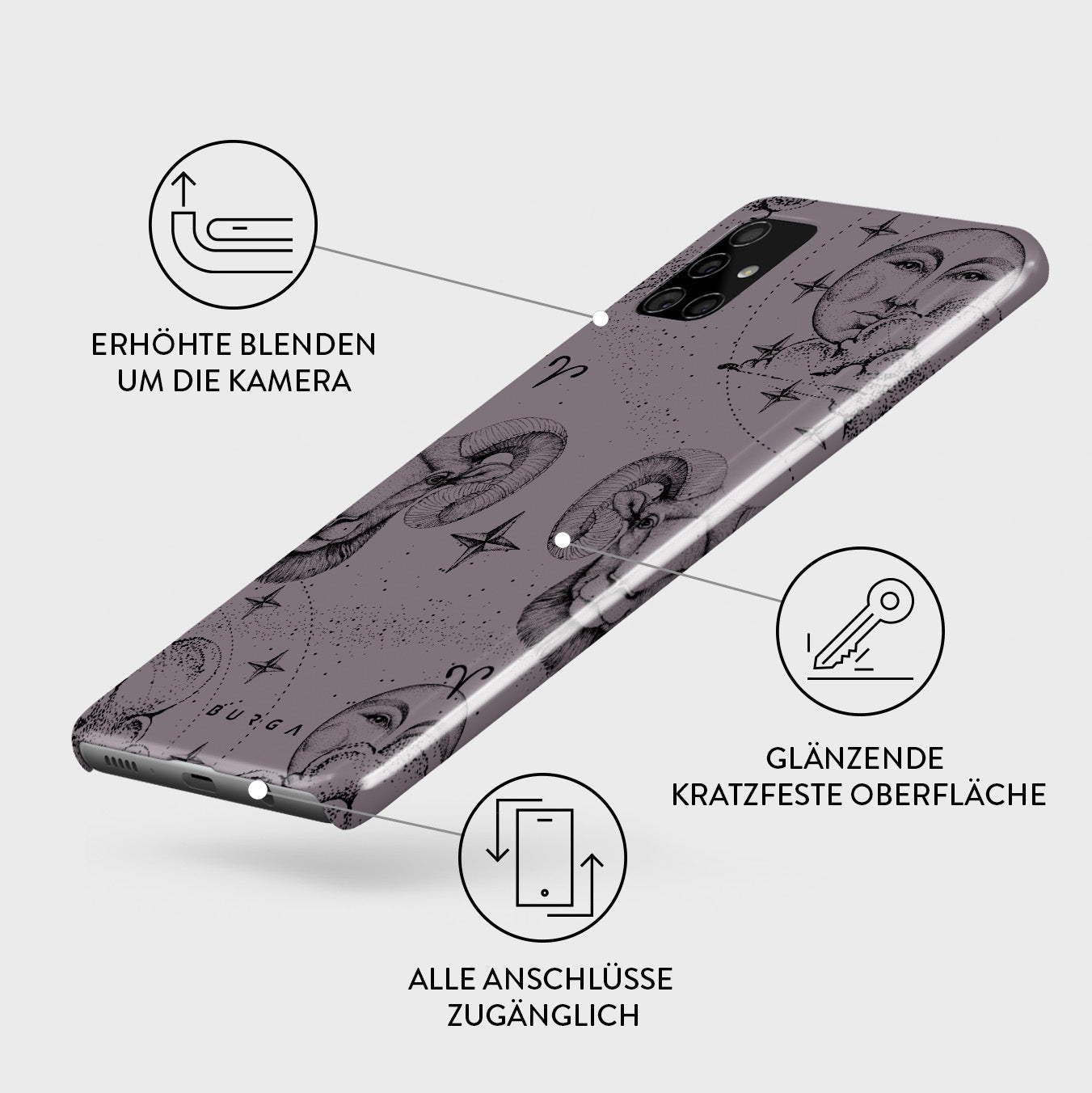 Skorter | Aries - Samsung Galaxy A71 4G Case