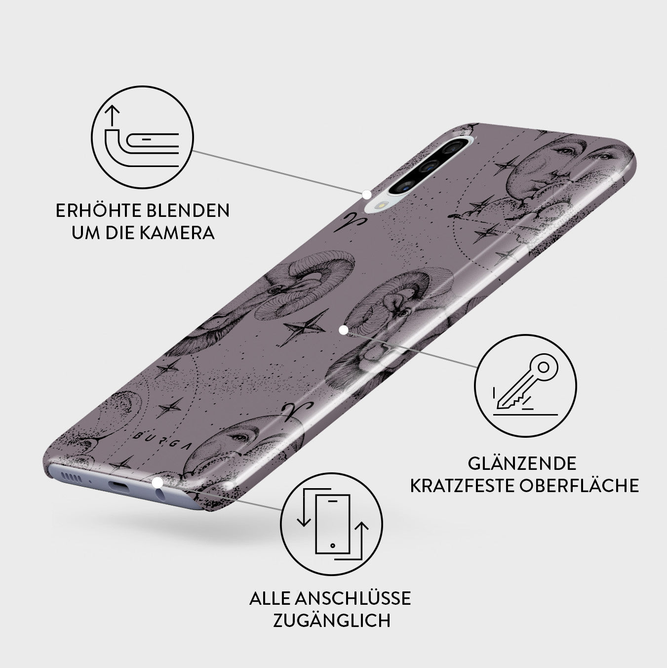 Skorter | Aries - Samsung Galaxy A50 Case