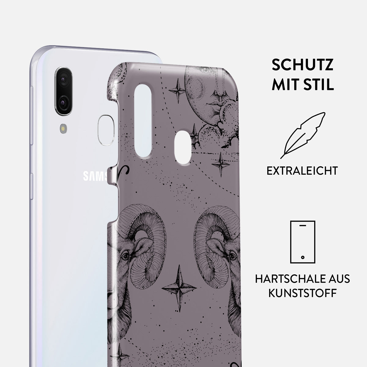 Skorter | Aries - Samsung Galaxy A40 Deck case