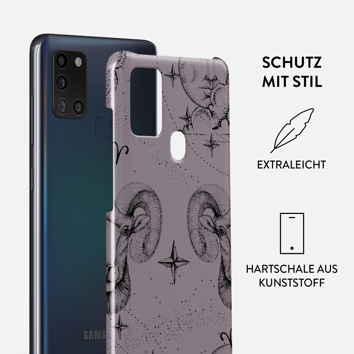 Skorter | Aries - Samsung Galaxy A21s 4G Case