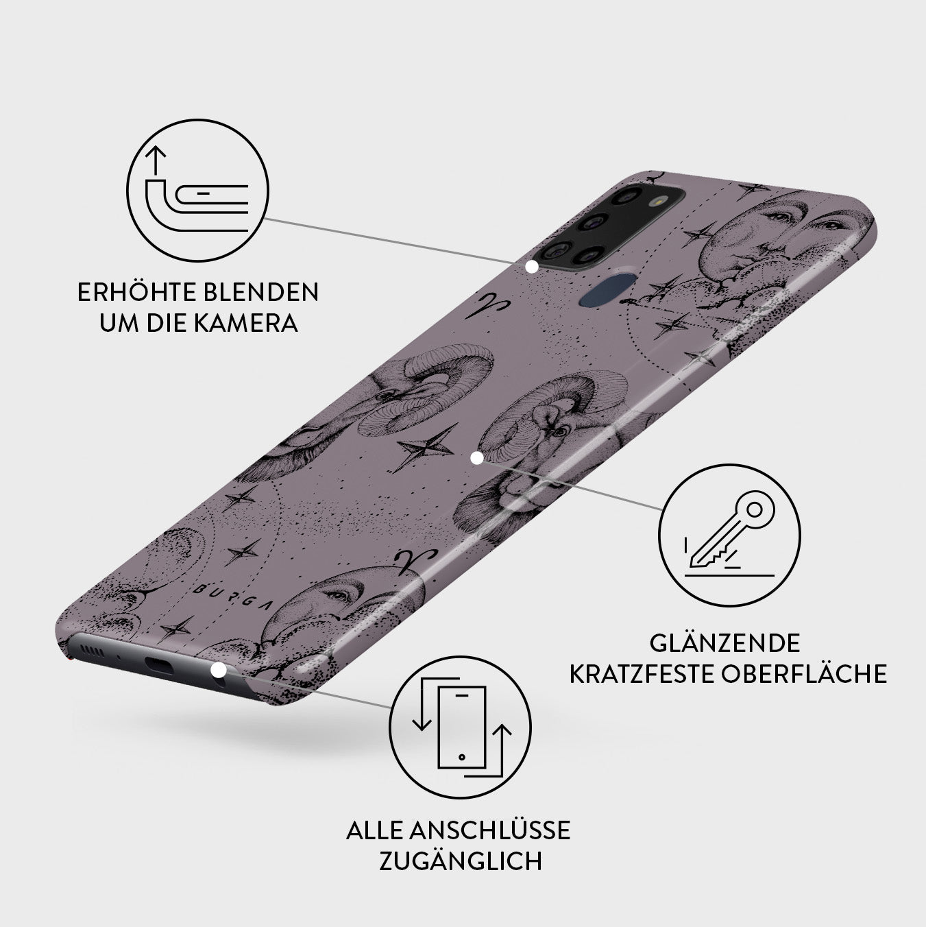 Skorter | Aries - Samsung Galaxy A21s 4G Case