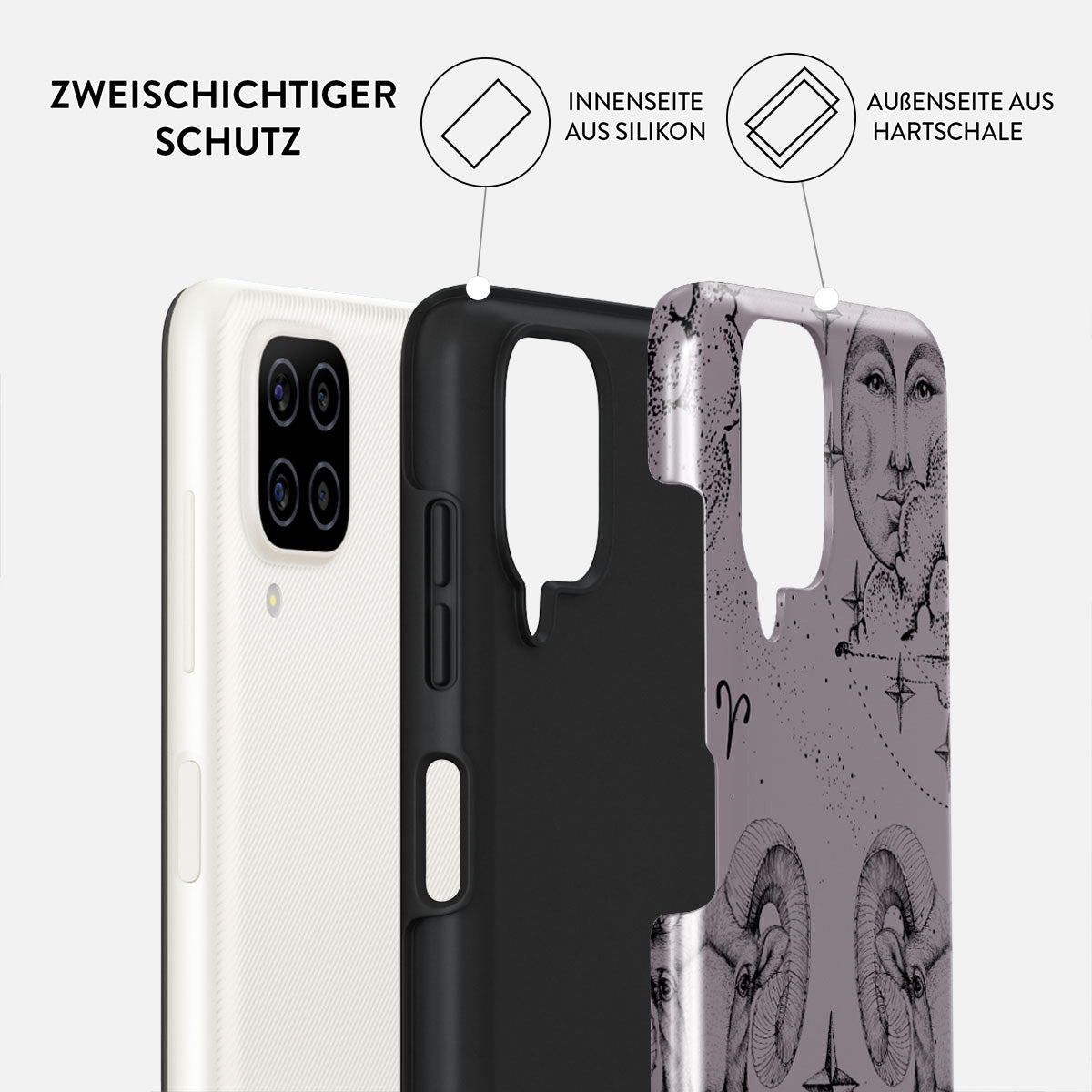 Skorter | Aries - Samsung Galaxy A12 4G case