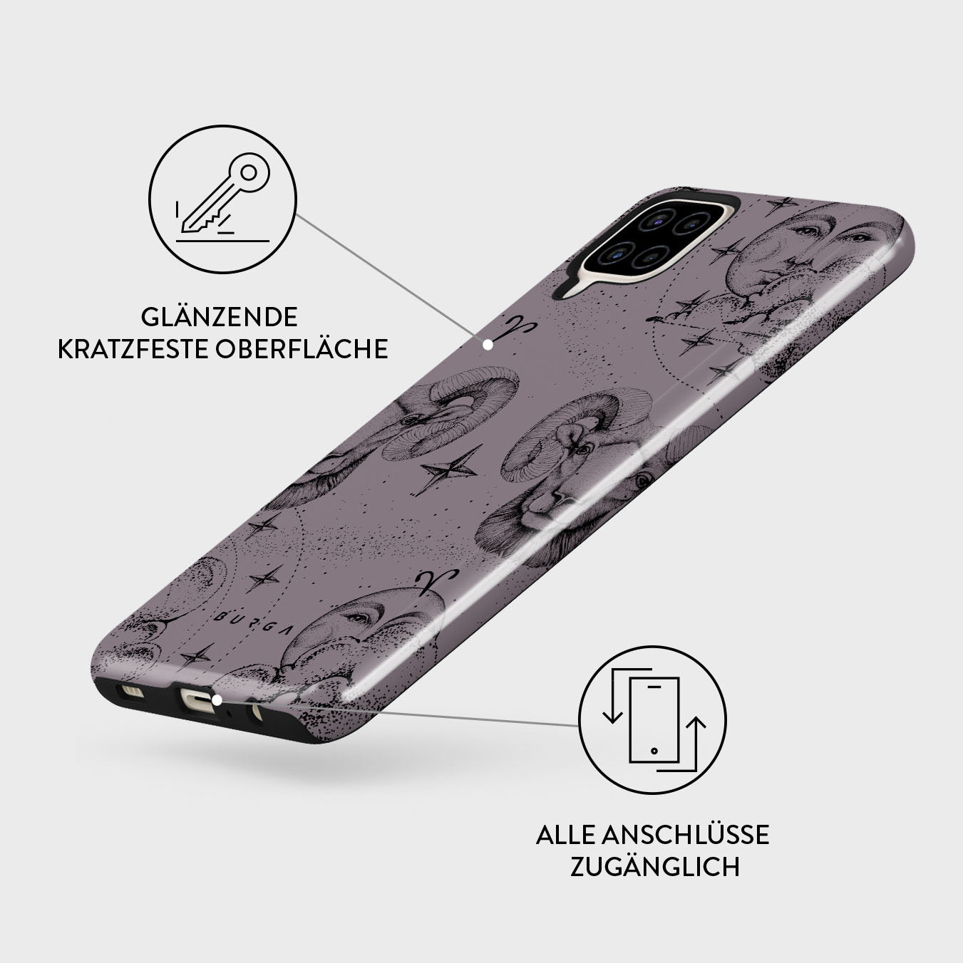 Skorter | Aries - Samsung Galaxy A12 4G case