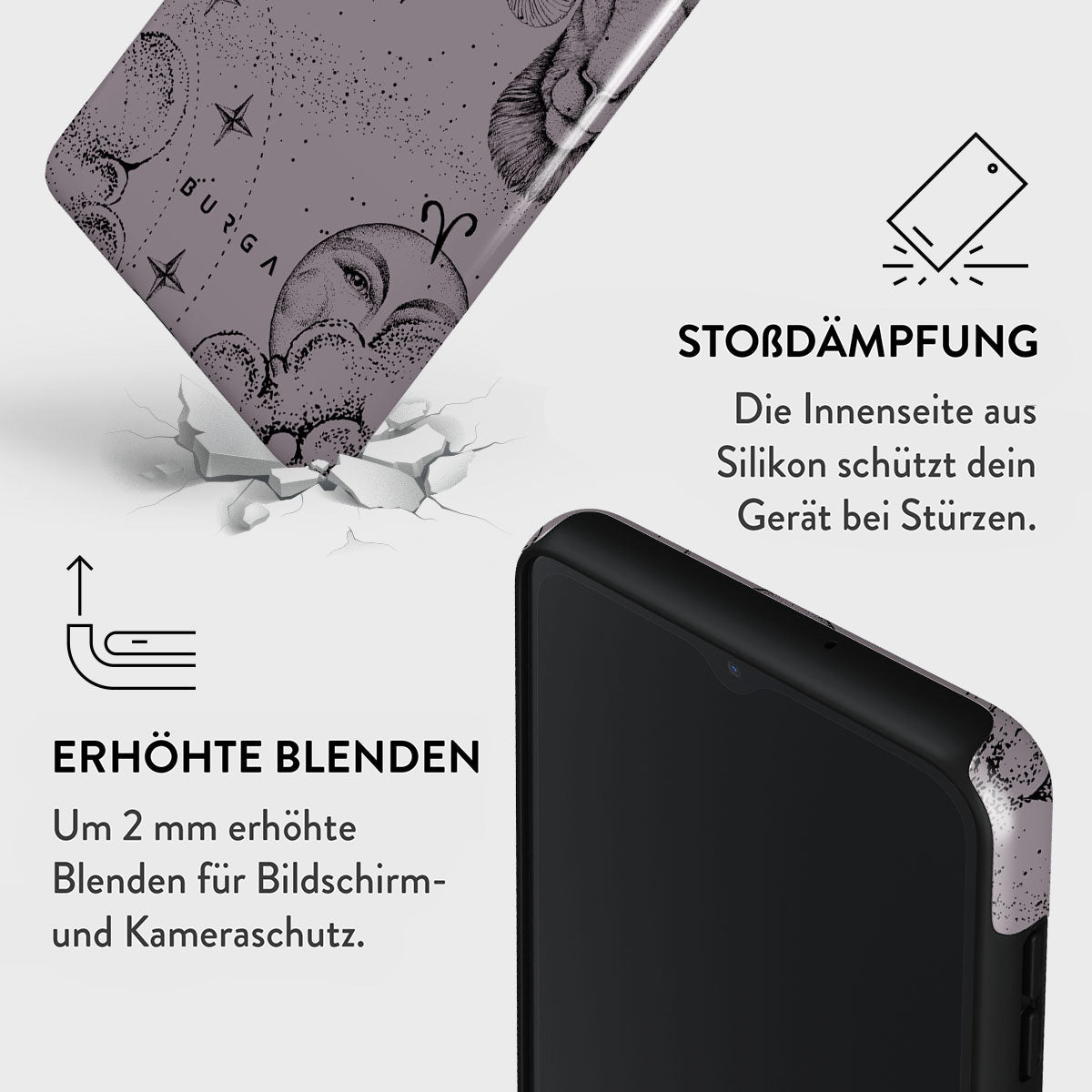 Skorter | Aries - Samsung Galaxy A12 4G case