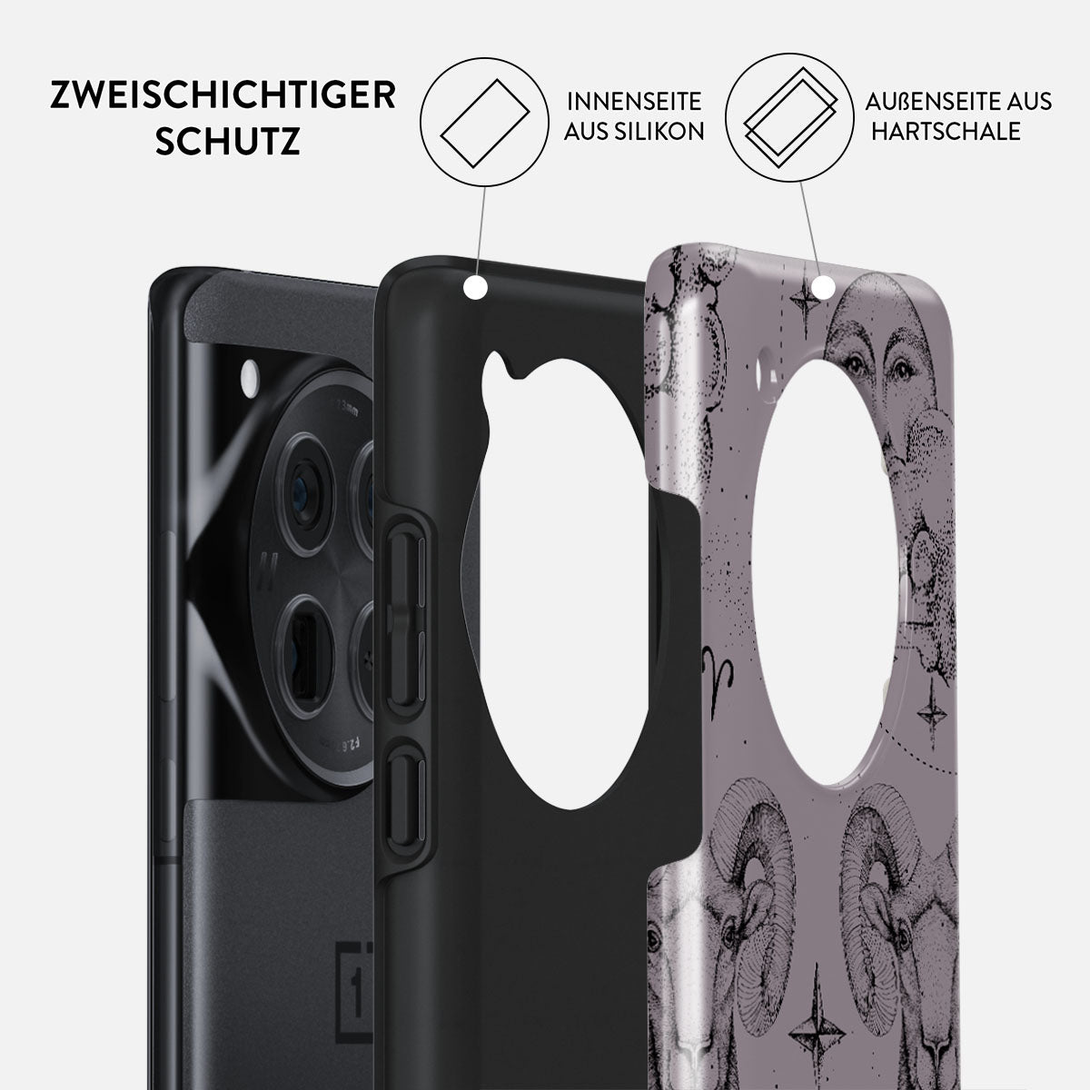 Skorter | Aries - OnePlus 12 Case