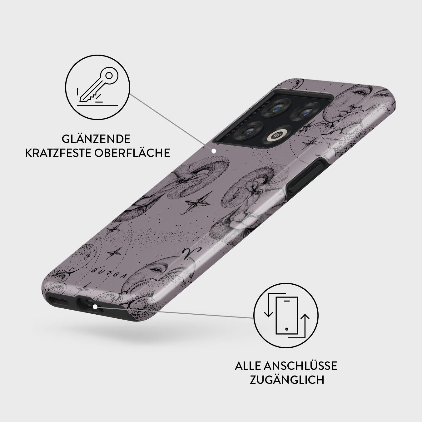 Skorter | Aries - OnePlus 10 Pro 5G case