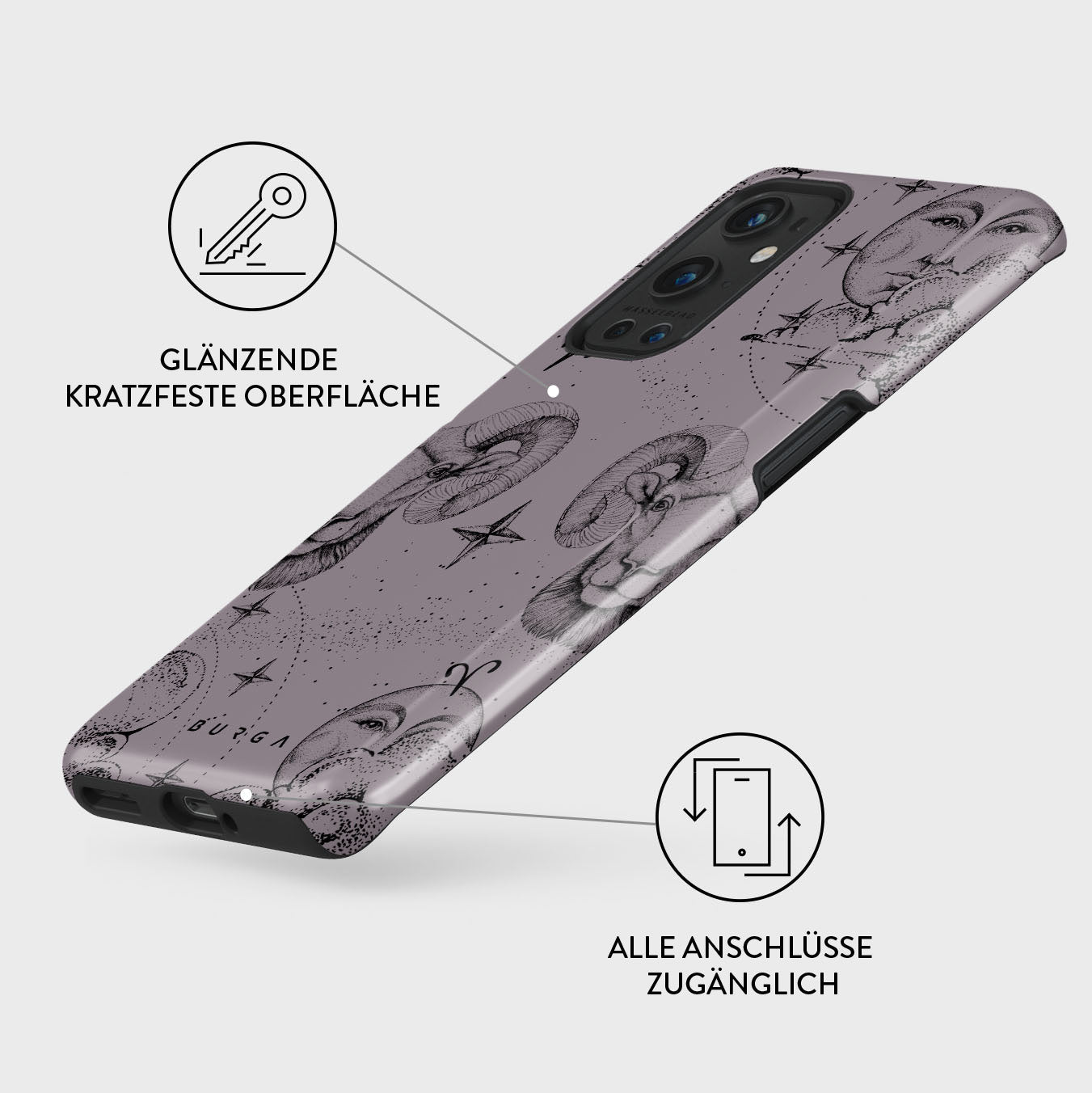 Skorter | Aries - OnePlus 9 Pro case