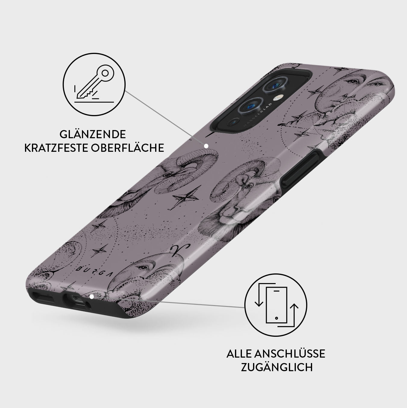 Skorter | Aries - OnePlus 9 case