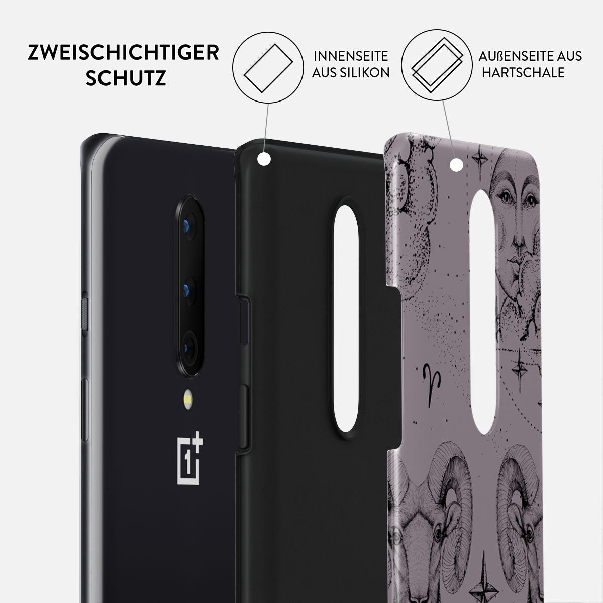 Skorter | Aries - OnePlus 8 case