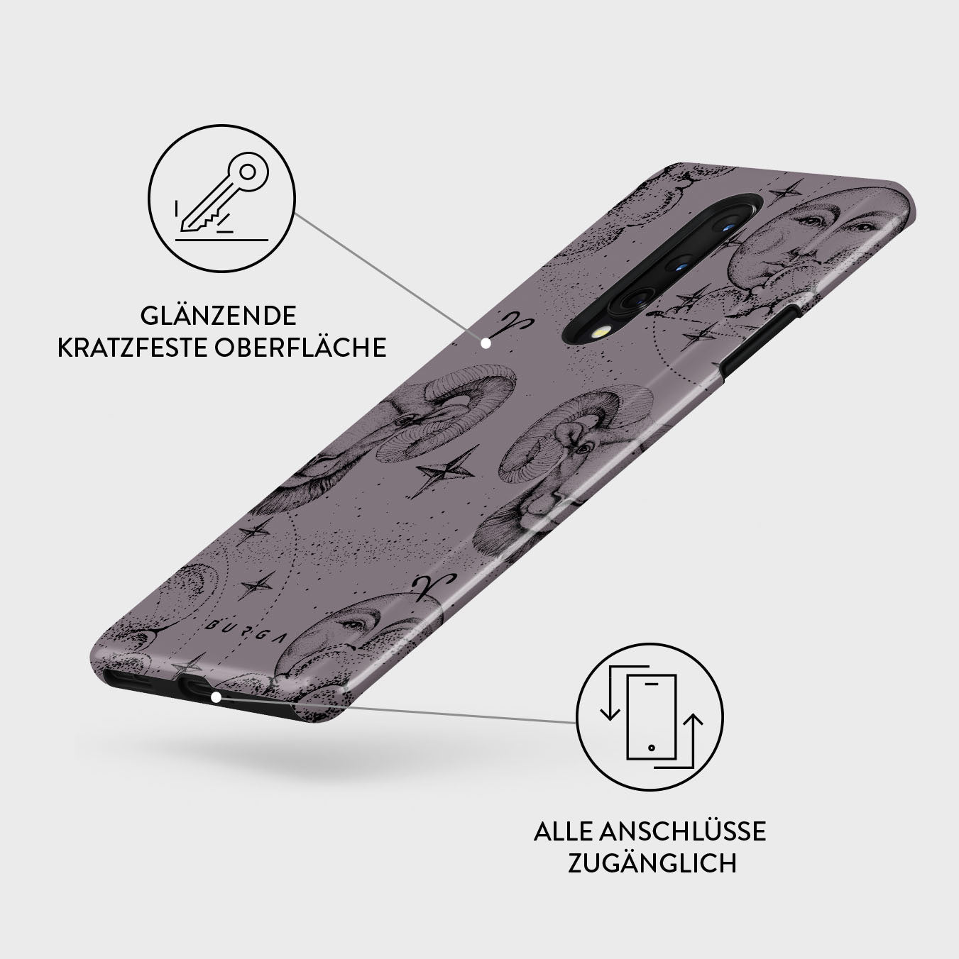 Skorter | Aries - OnePlus 8 case