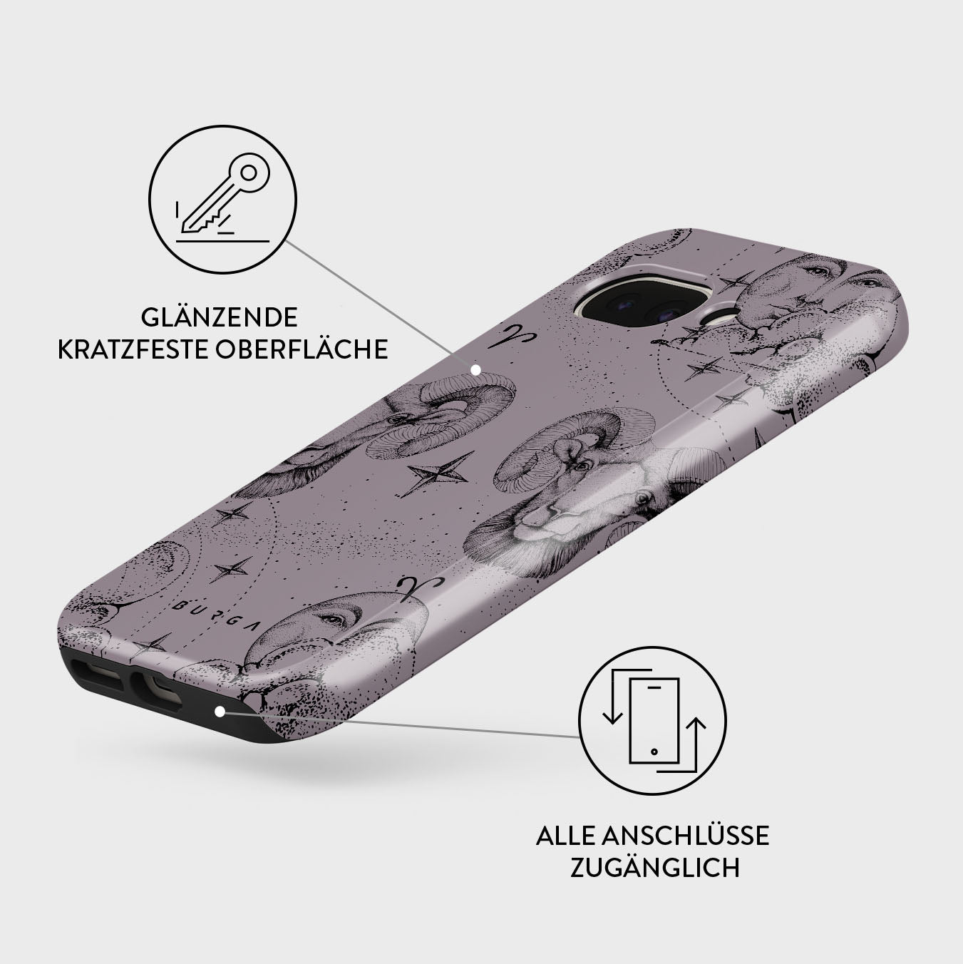 Skorter | Aries - Google Pixel 9a case