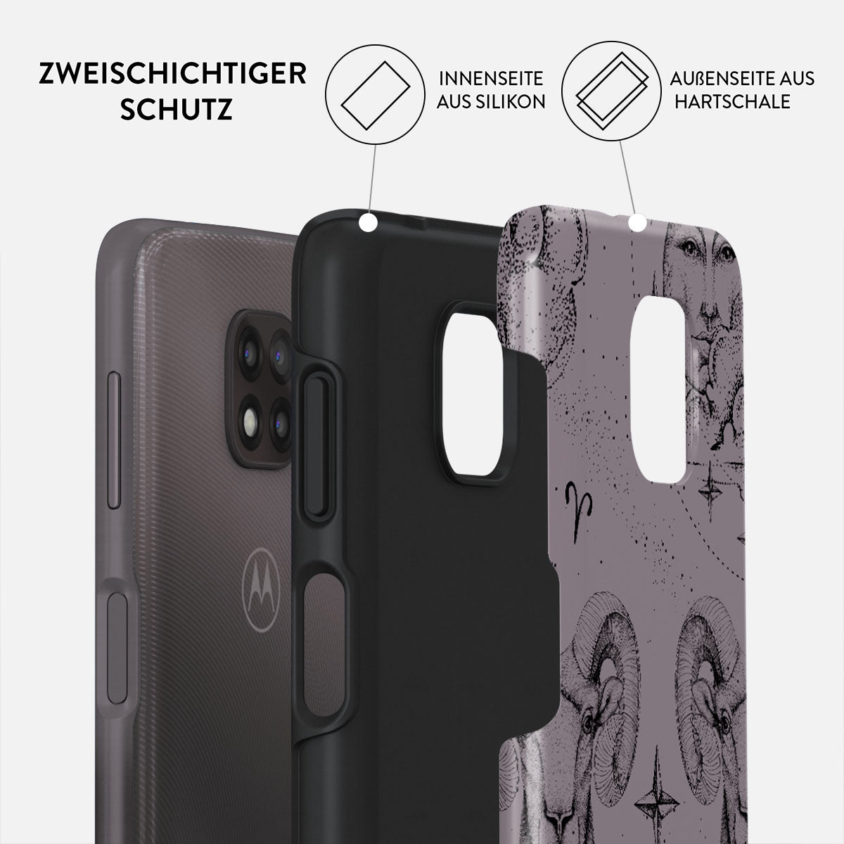 Skorter | Aries - Motorola Moto G Power 2021 case