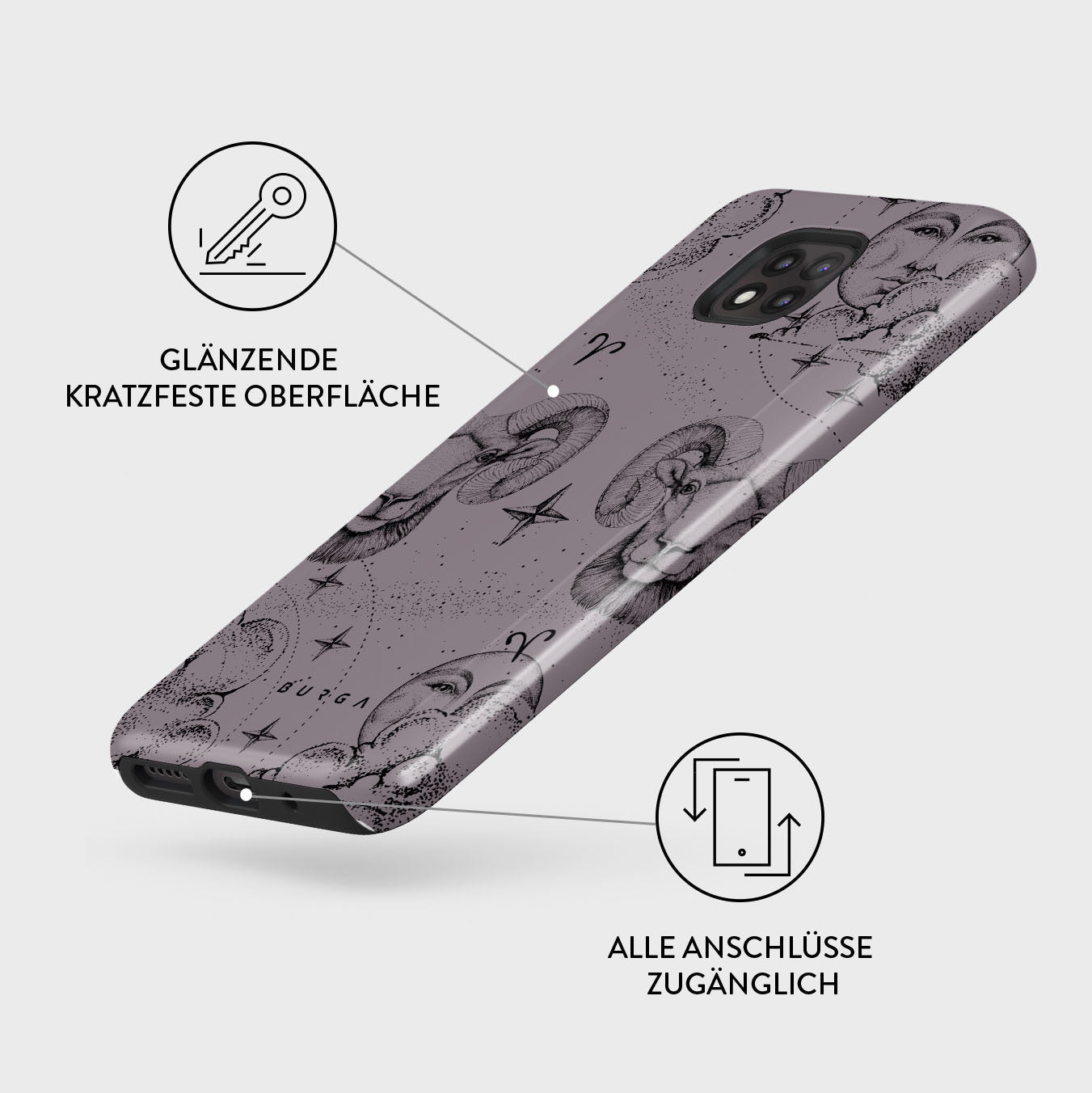 Skorter | Aries - Motorola Moto G Power 2021 case