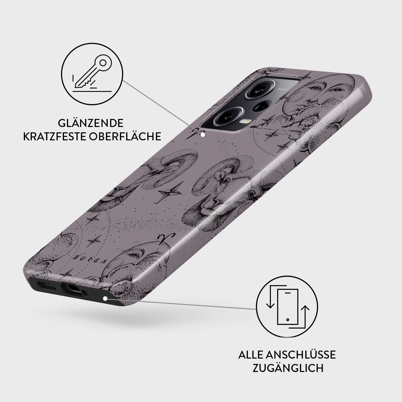 Skorter | Aries - Xiaomi Redmi Note 12 Pro 5G case