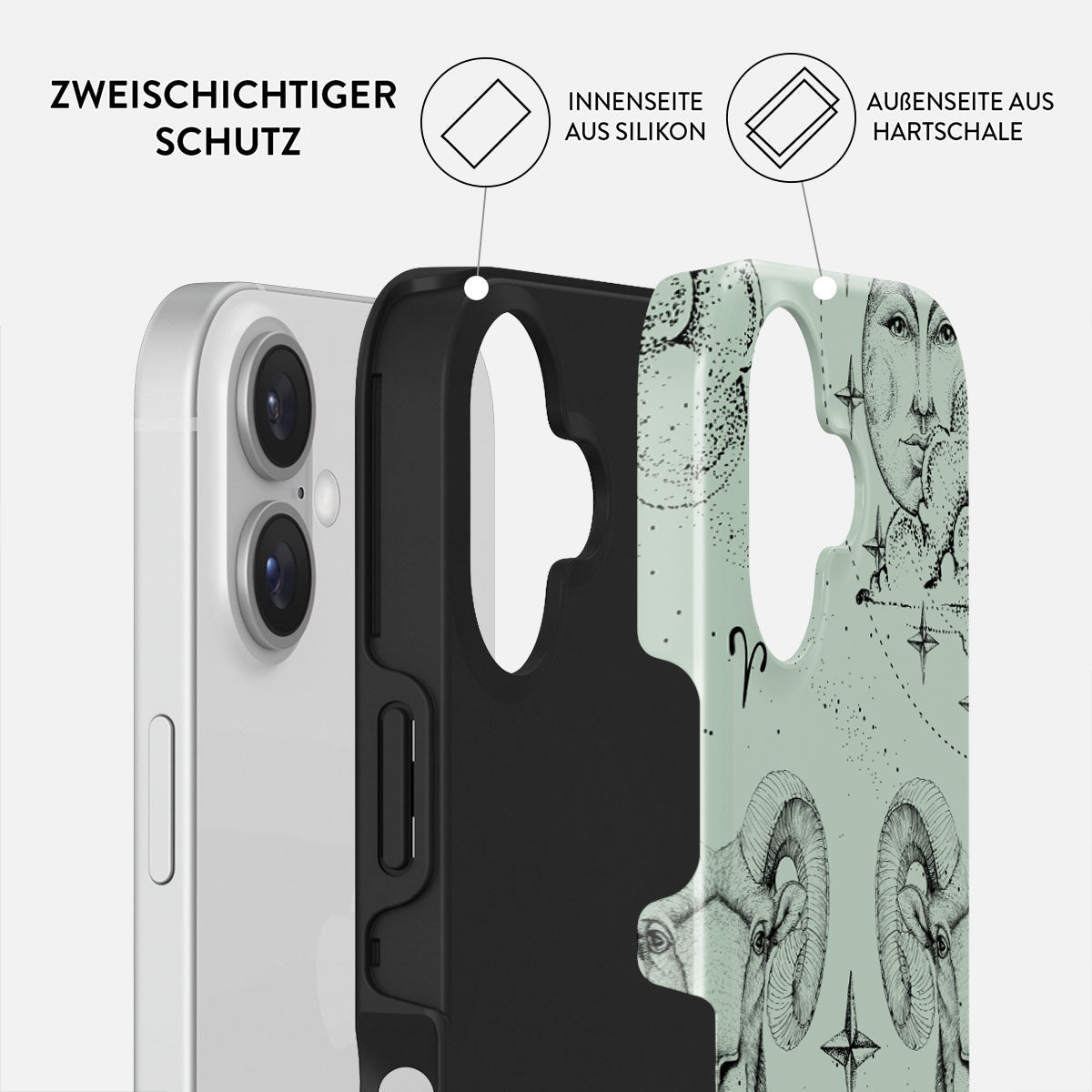 Skorter | Aries - iPhone 16 Case