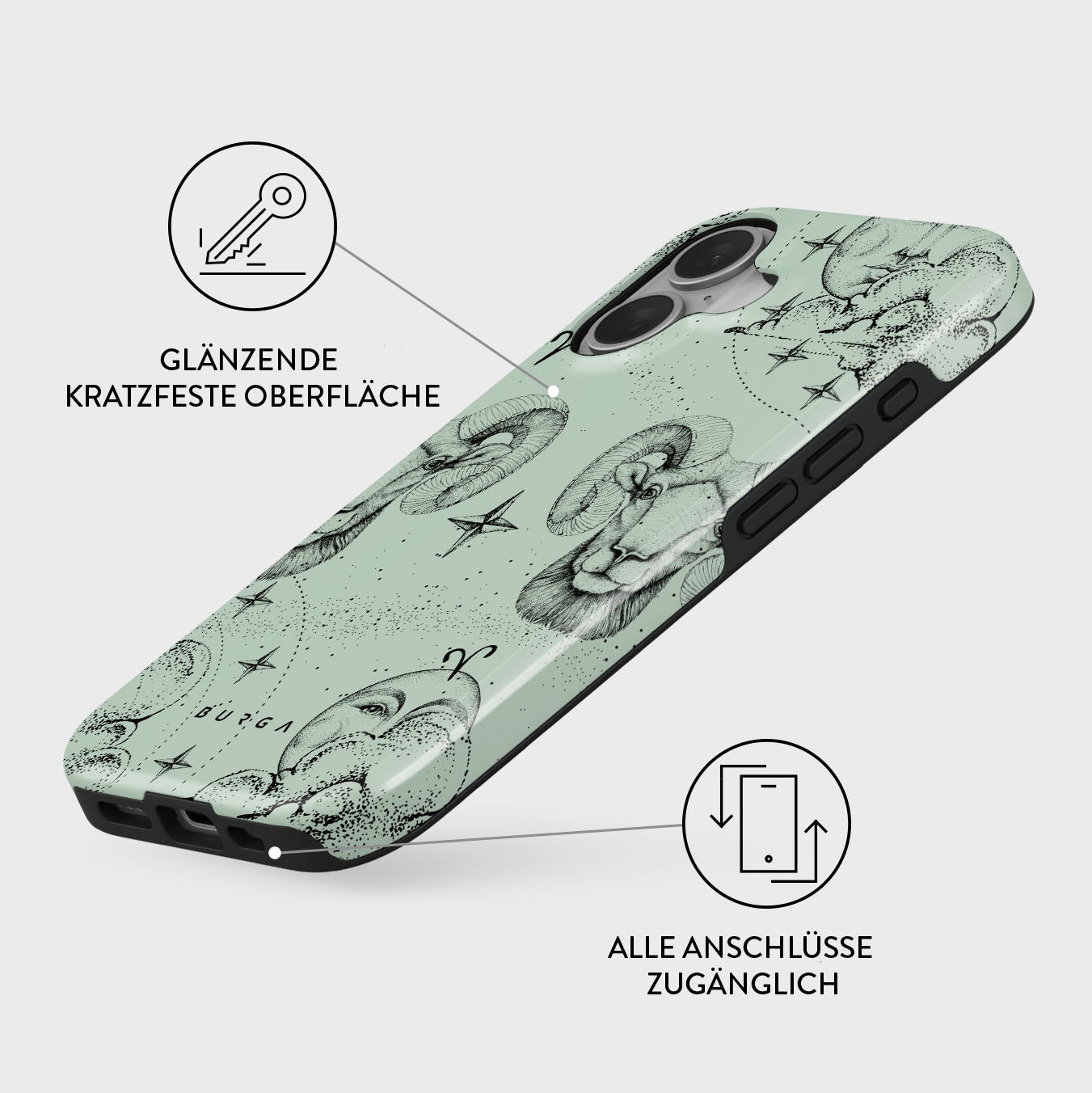 Skorter | Aries - iPhone 16 Case