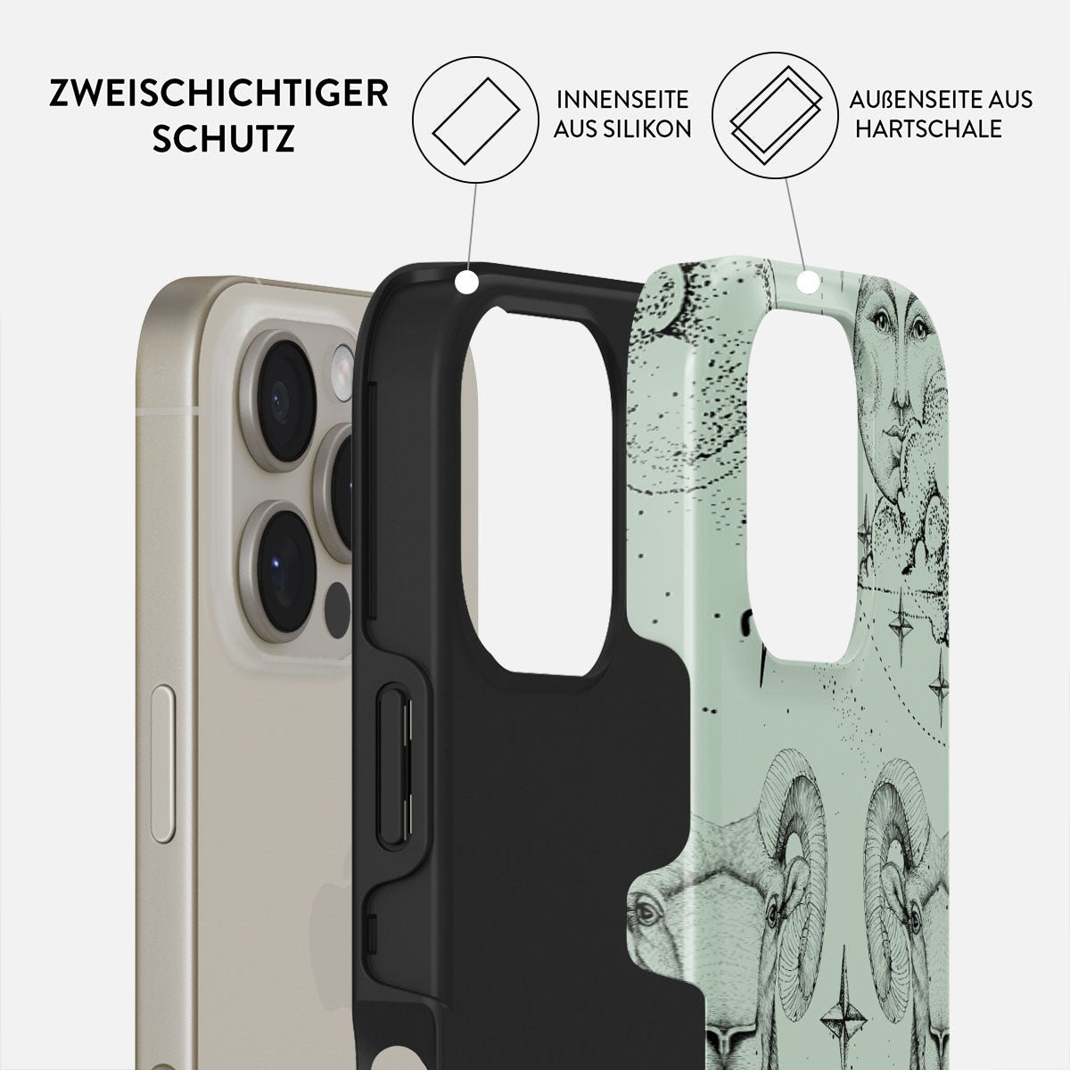 Skorter | Aries - iPhone 16 Pro Max Case